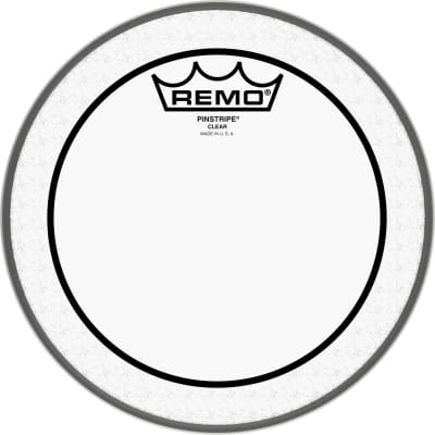 Remo PS-0313-00 Pinstripe Clear Drumhead - 13 inch