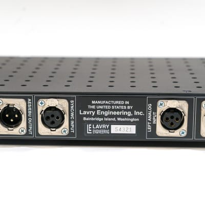 Lavry Gold AD122 96-MKIII - Professional Mastering 96 kHz Stereo A/D Converter image 6