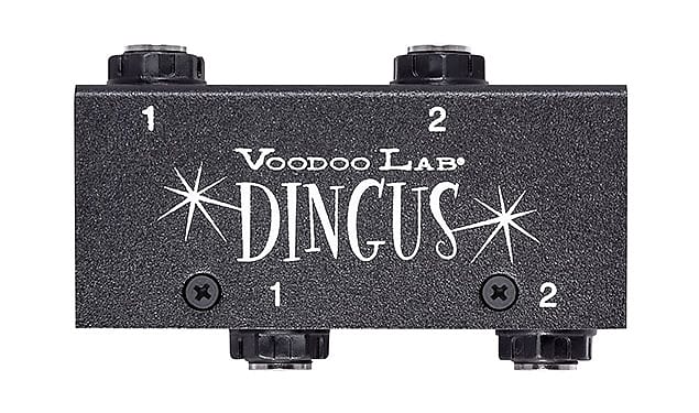 Voodoo Lab Dingus Dual 1/4″ Feed-Thru for Dingbat Pedalboards image 1