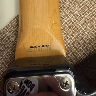 Fender TL-90DLX Nashville Deluxe Telecaster 1995 Vintage MIJ