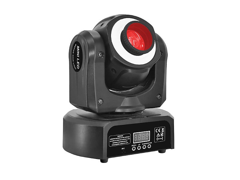 Prodotto: 62039 - Testa Mobile a Led Atomic4Dj ML60R Beam 60Watt +