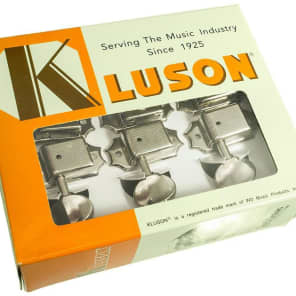 Kluson SD9005MN Oval 3x3 Tuning Machines