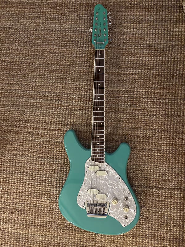 SQUIER vista venus 12 サーフグリーン FENDER SQUIER Vista VENUS XII Courtney Love Surf Green 12-String