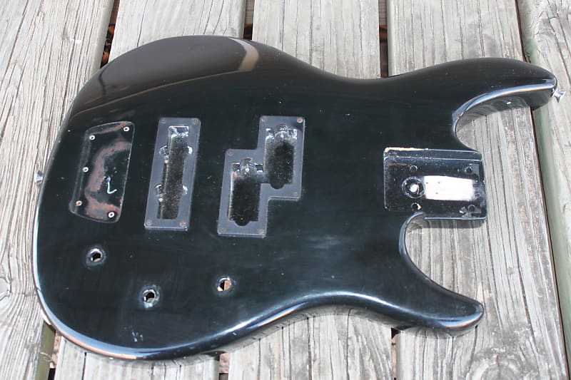 Peavey Foundation Bass Body 1986 Black Reverb 2728