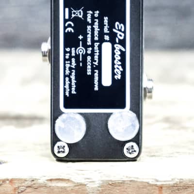 Xotic Effects EP Booster up to +20dB Multi-Dimensional Boost Effect Pedal image 4