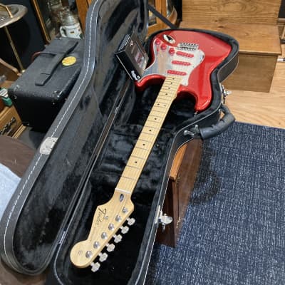 Fender Stratocaster Strat ST P/C Alder Sparkle Red, Fender Custom Shop 69 Pickups image 11
