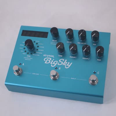 Strymon Big Sky Reverb | Reverb