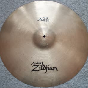 Avedis Zildjian Ping Ride 20 Reverb