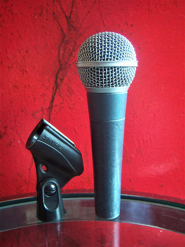 初期 オールド SHURE BETA58 Shure BETA 58A Microphone - Dynamic Mic for Music Recording