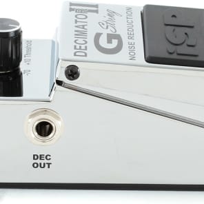 ISP Technologies Decimator II G String Noise Suppressor Pedal image 7