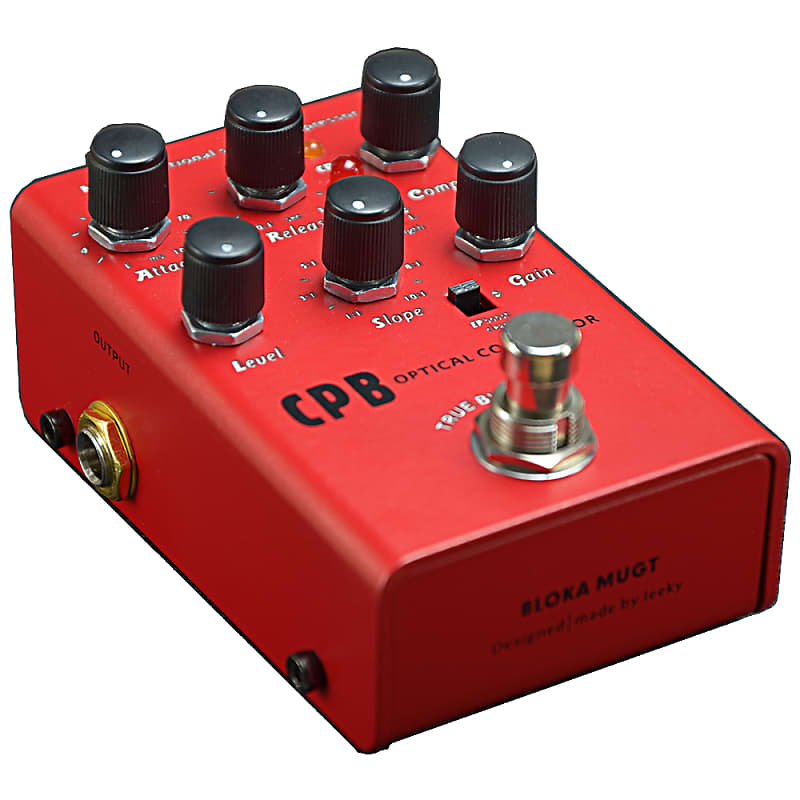 ギター CPB Optical Compressor Booster CP-BOOSTER Optical Compressor Guitar and Bass Effects Pedal