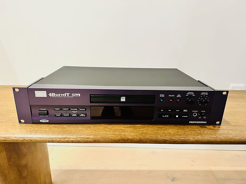 HHB Burnit Plus Professional CD Mastering Disc Recorder Reverb