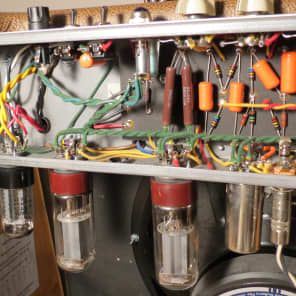 Victoria Victorilux 1x15 / 115 Combo Amplifier image 20