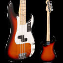 Fender Player Precision P Bass, Maple Fb, 3-Color Sunburst 615 8lbs 4.3oz
