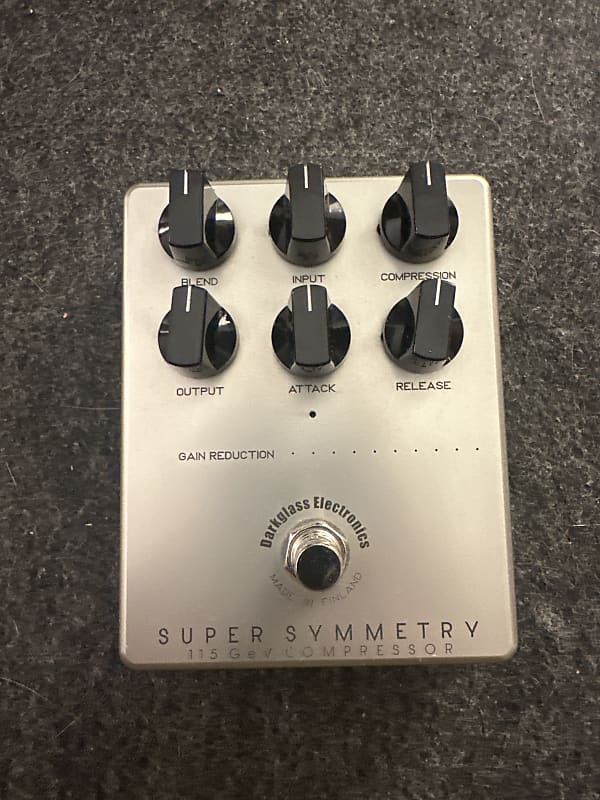 Darkglass Electronics Super Symmetry Compressor