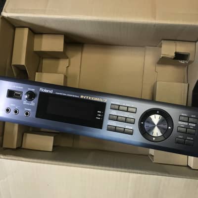 Roland INTEGRA-7 SuperNATURAL Sound Module mint condition with box , manual and power cable