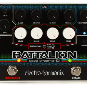 Electro-Harmonix Battalion Bass Preamp and DI Pedal image 8