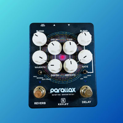 Keeley Parallax Spatial Generator | Reverb
