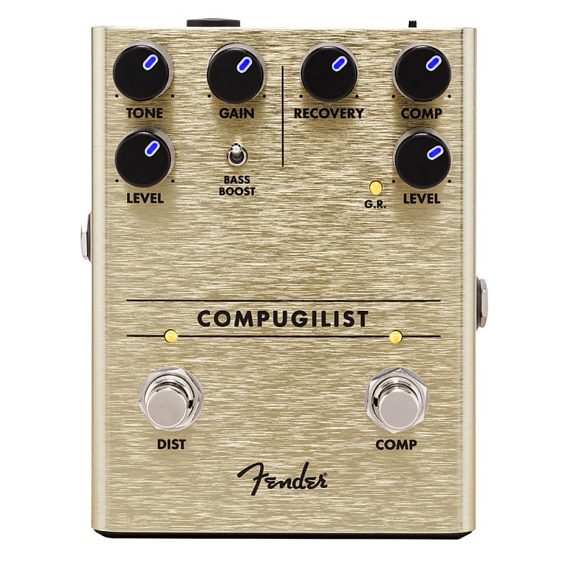Fender Compugilist Compressor & Distortion Pedal image 1