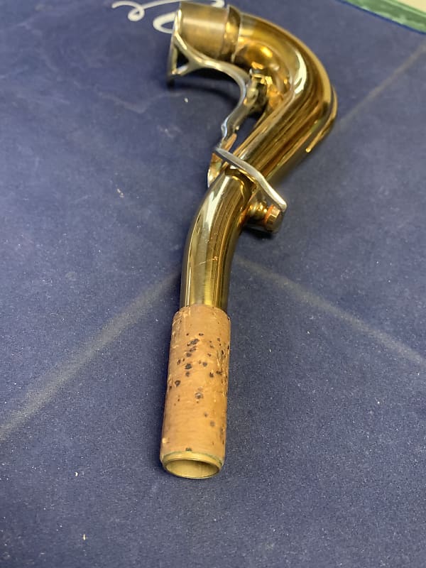 King tenor saxophone neck underslung octave key Reverb