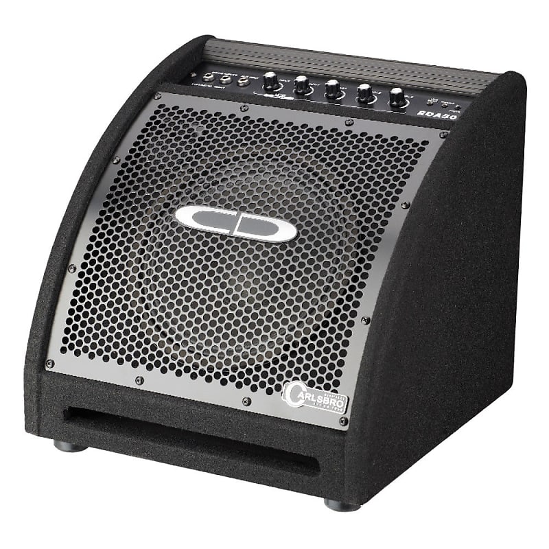 Carlsbro CD EDA50 50w Drum Amplifier Monitor image 1