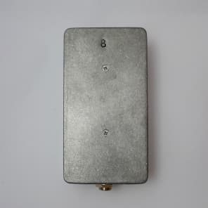 Julius Music Box 8 Ohm 100W REACTIVE Load (Tube Amp Dummy Speaker Load) - Bare Metal image 1
