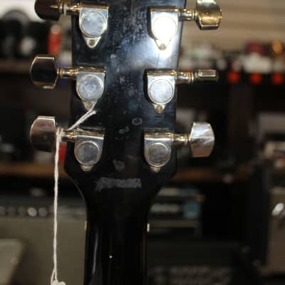 Epiphone SQ-180 'Everly Brothers'  1989 - Black image 13
