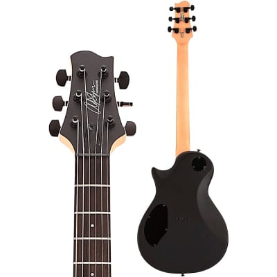 Chapman ML2 Electric Guitar Slate Black Satin image 4
