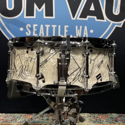 Ludwig - 14x5" 90th Anniversary, Limited Edition, Top Hat and Cane Snare Drum with Original Case! image 11