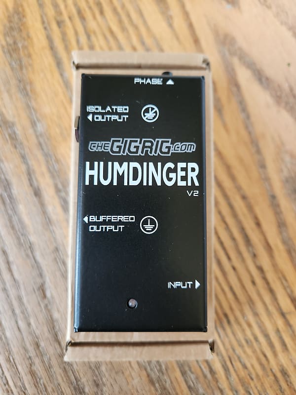 The GigRig Humdinger 2020 Black w/box Free Shipping CONUS! Reverb