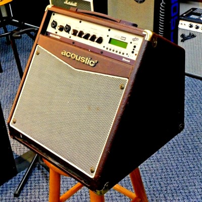 2022 Acoustic A40 40W 1x8" Acoustic Guitar Combo Amp w/ Reverb, Chorus, Delay, Flanger! VERY NICE!!! image 3