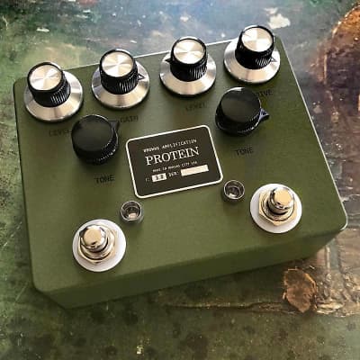 【極上】Browne Amplification Protein V3 超美品！ Browne Amplification PROTEIN DUAL OVERDRIVE V3 Black
