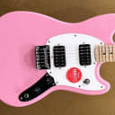 Squier Sonic Mustang HH - Flash Pink w/Maple