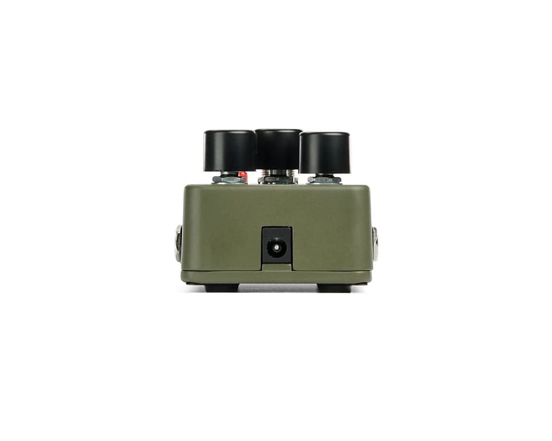 New Electro-Harmonix EHX Nano Green Russian Big Muff Pi Fuzz Pedal