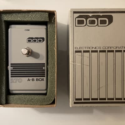 DOD A-B Box 270 Vintage for sale