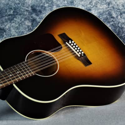 Gibson J-45 12 String Vintage Sunburst Acoustic-Electric -  Limited Edition image 19