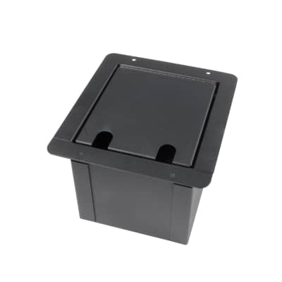 Elite Core FB-QUAD-AC Recessed Floor Box with Quad AC Outlets Only image 4