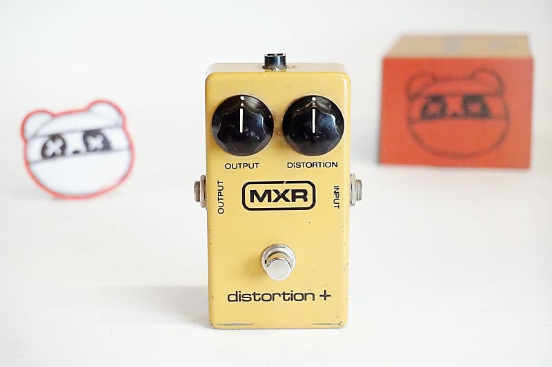 MXR MX-104 Block Distortion + 1975 - 1984