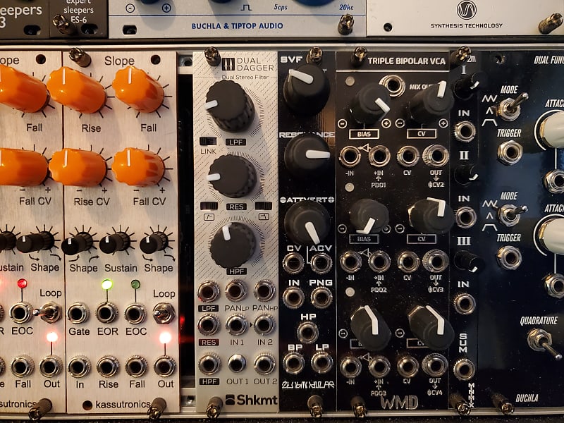 Shakmat Modular Dual Dagger 2020s Sliver Reverb