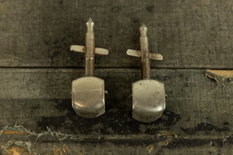 Vintage Ludwig & Ludwig ClampOn Bass Drum Spurs Reverb UK