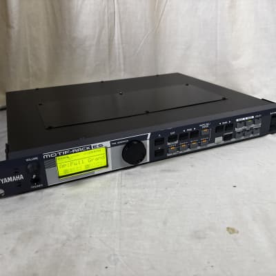 Yamaha Motif-Rack ES MOTIF RACK ES TONE GENERATOR w/ 100-240V adaptor