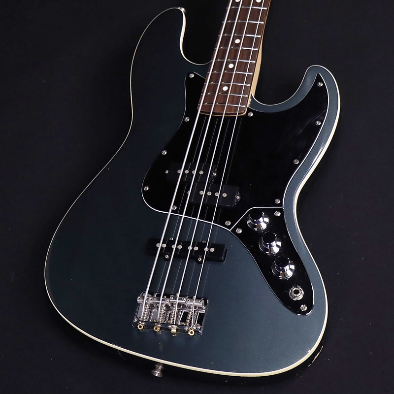 Fender Japan AJB 58 US Gun Metallic Blue (S/N:R064404) (06/27)