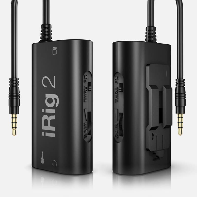 iRig Stream Solo Streaming Interface for iPhone/iPad and Android (IP-IRIG-STREAMSL-IN)