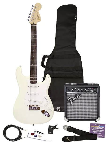 Squier "Stop Dreaming, Start Playing!" Affinity Stratocaster Pack image 3