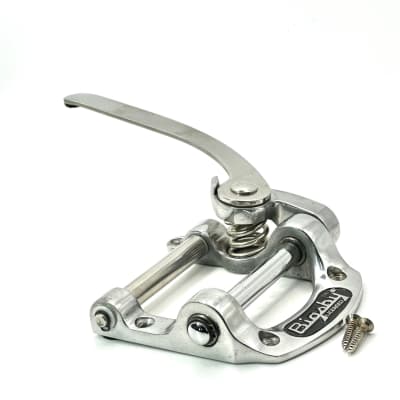 ギター Vintage Bigsby B5 Made In USA Amazon.com: Bigsby B5 Vibrato Tailpiece Kit, Polished Aluminum
