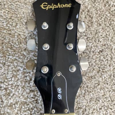 Epiphone DR-100 Acoustic Guitar Vintage Sunburst image 4