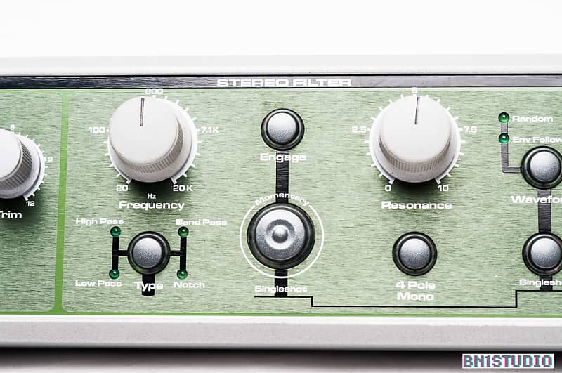Electrix Filter Factory Mk2 Analog Filter / Effects | Reverb