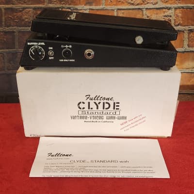 ギター fulltone CLYDE WAH Standard Fulltone Clyde Standard Wah - Willcutt Guitars