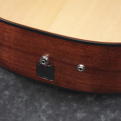 Ibanez AAD300CE-LGS Advanced Acoustic Serie Grand Dreadnought Cutaway Akustik Gitarre + Preamp Natur image 7