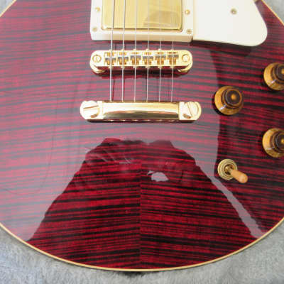 ESP KH DC Kirk Hammett Signature See thru Black Cherry image 13